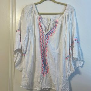 Surf gypsy bathing suit cover up